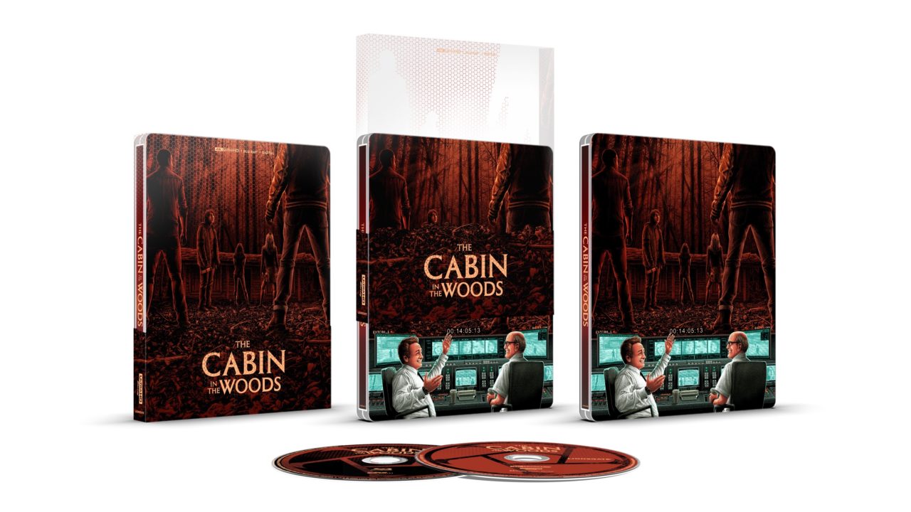 The Cabin In The Woods Best Buy SteelBook cover (Lionsgate)