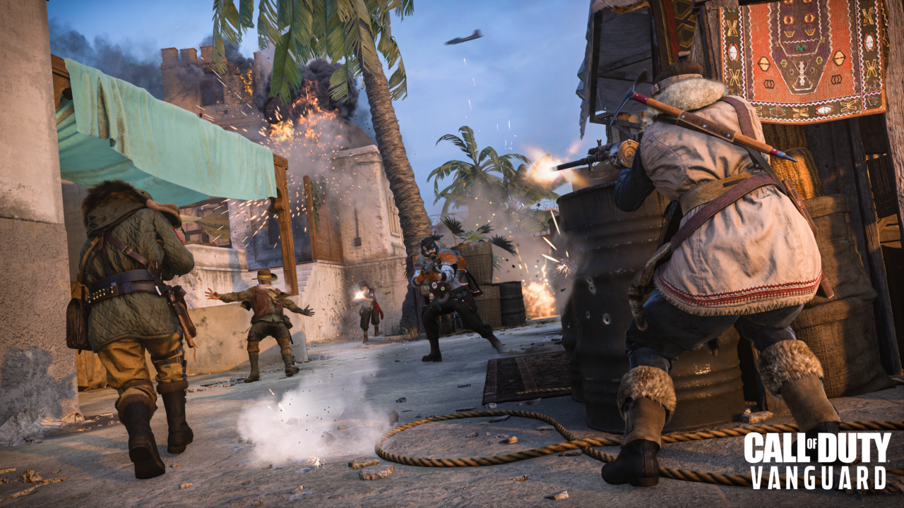 Call Of Duty Vanguard & Warzone Season 2 screencap (Activision)