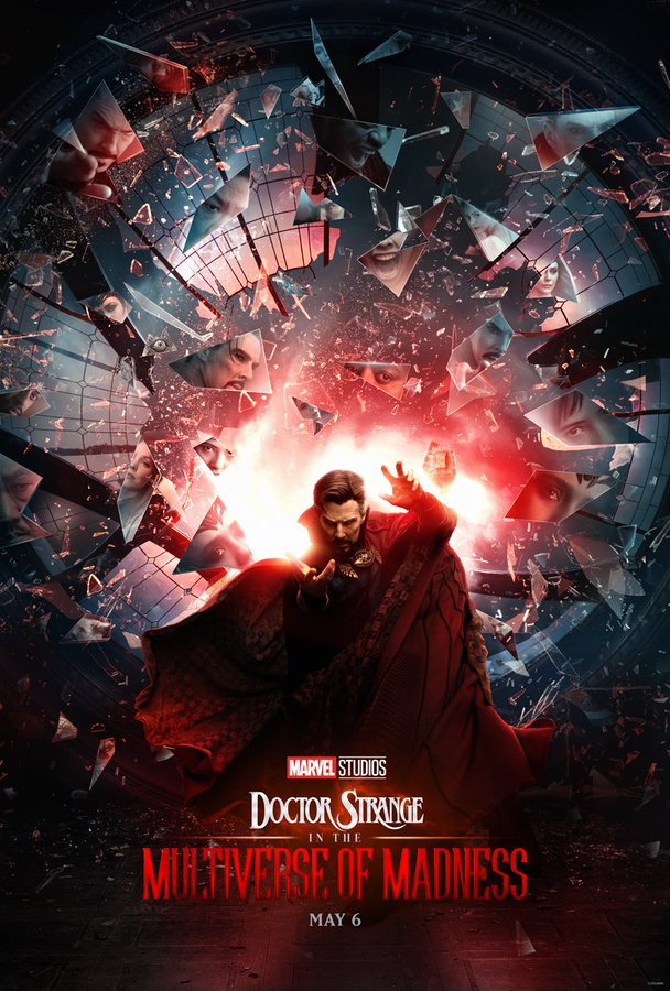 Doctor Strange In The Multiverse Of Madness poster (Marvel Studios/Disney)