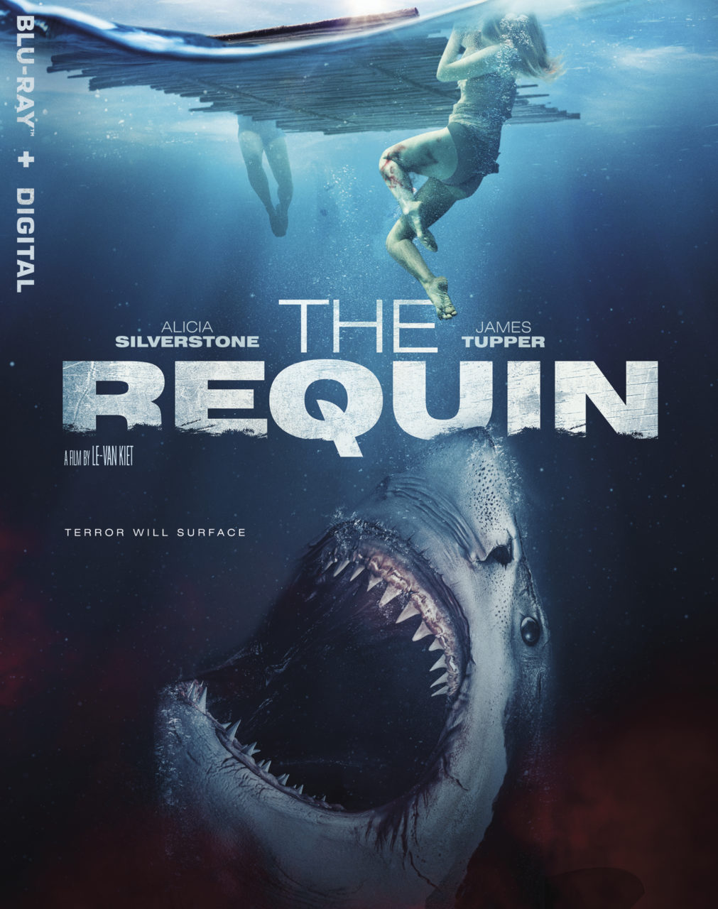 The Requin DVD cover (Lionsgate)