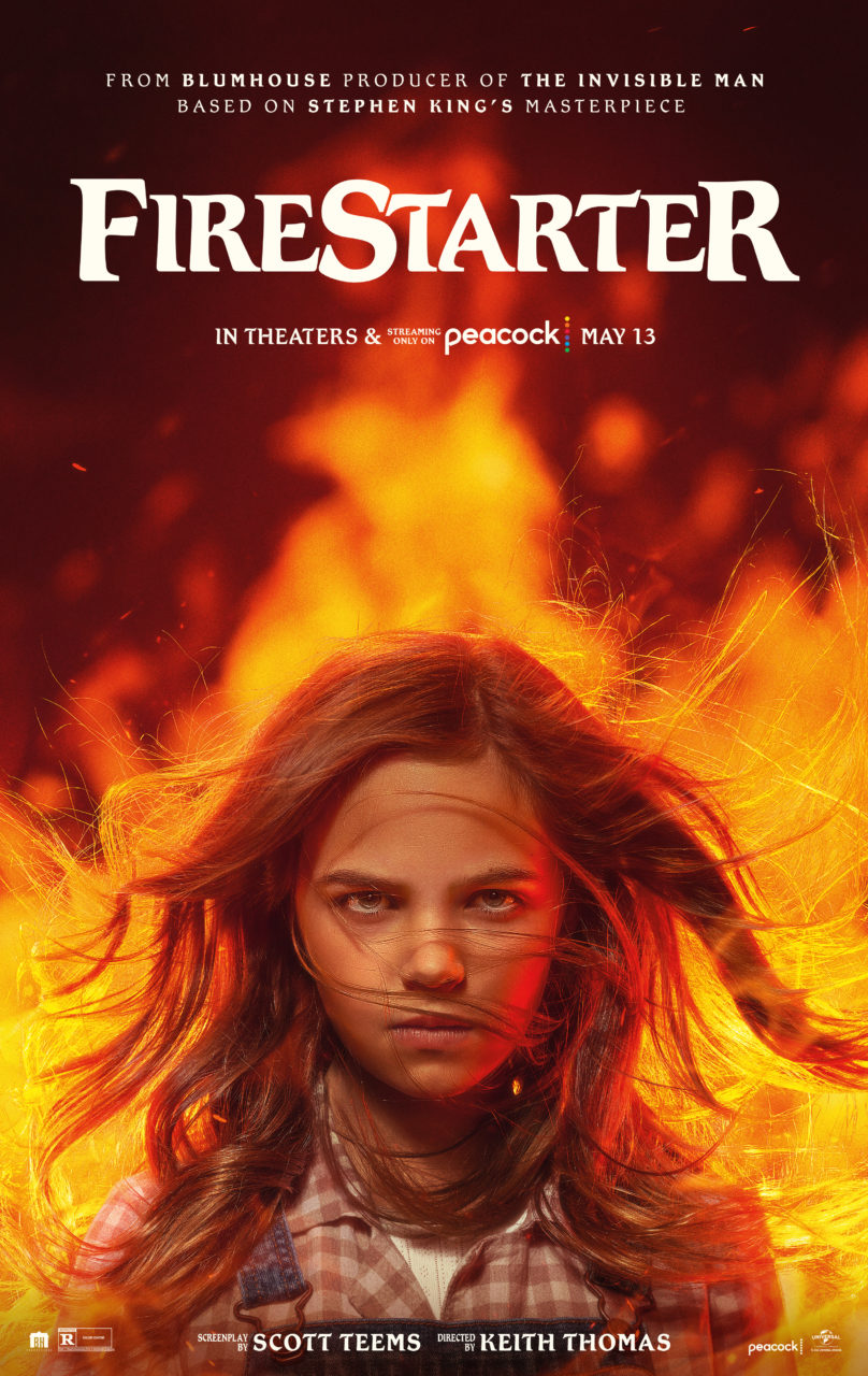 Firestarter poster (Universal Pictures)