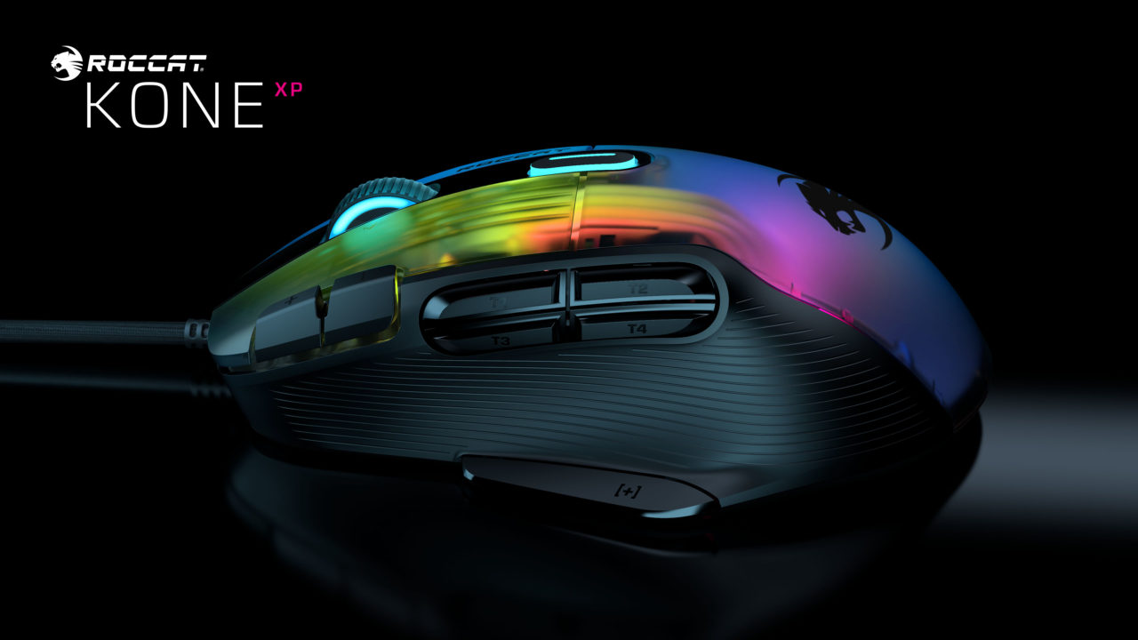 Kone XP Ergonomic Mouse product image (ROCCAT/Turtle Beach)