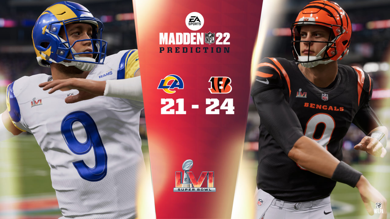 Madden NFL 22 Prediction (EA Sports)