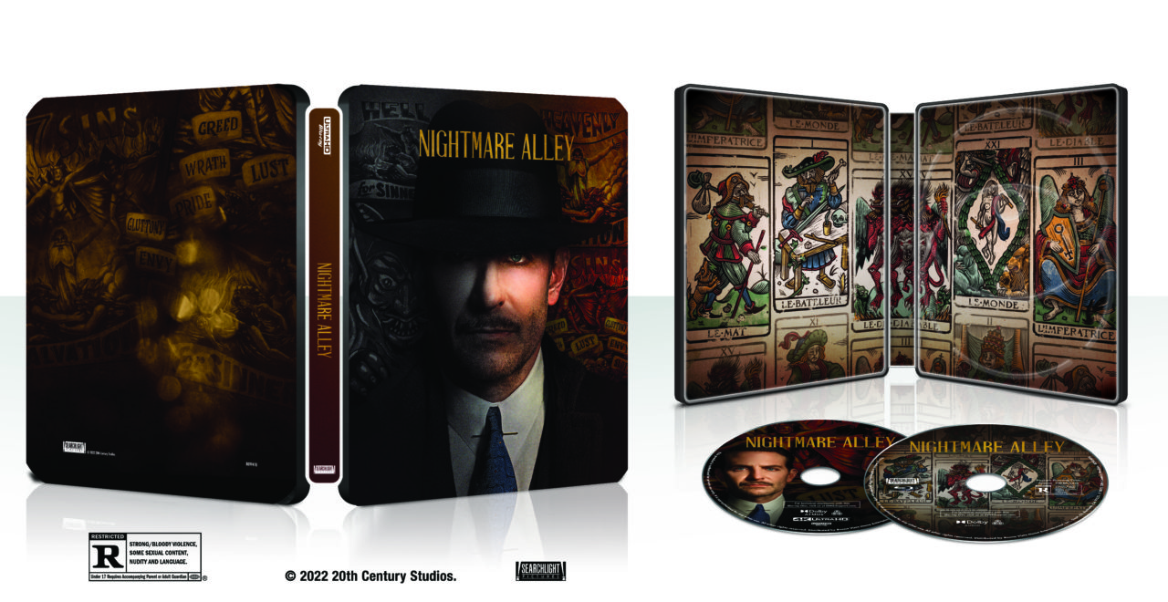 Nightmare Alley 4K Ultra HD Best Buy Exclusive Combo Pack cover (Disney)