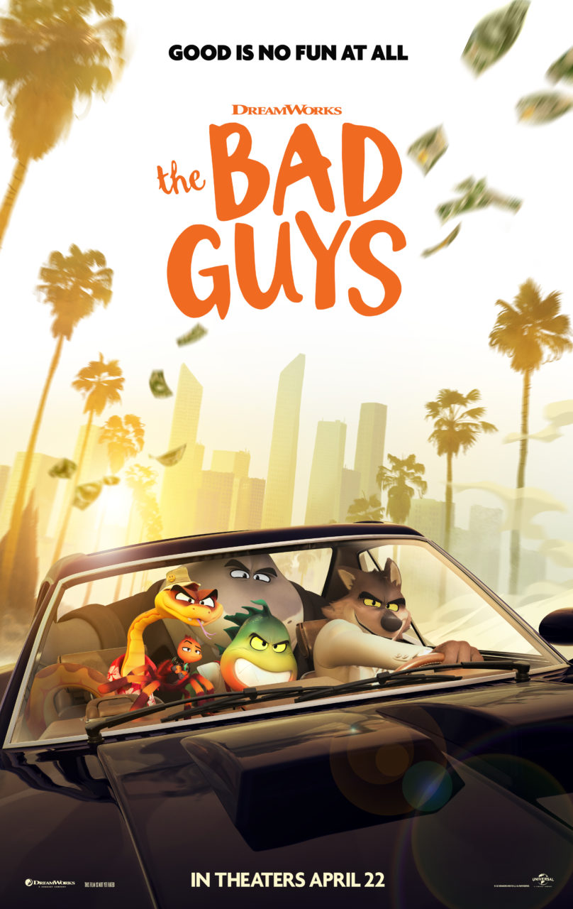 The Bad Guys poster (DreamWorks Pictures)