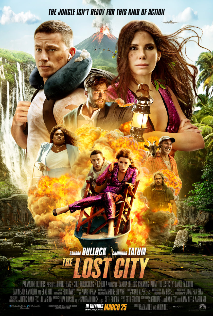 The Lost City poster (Paramount Pictures)