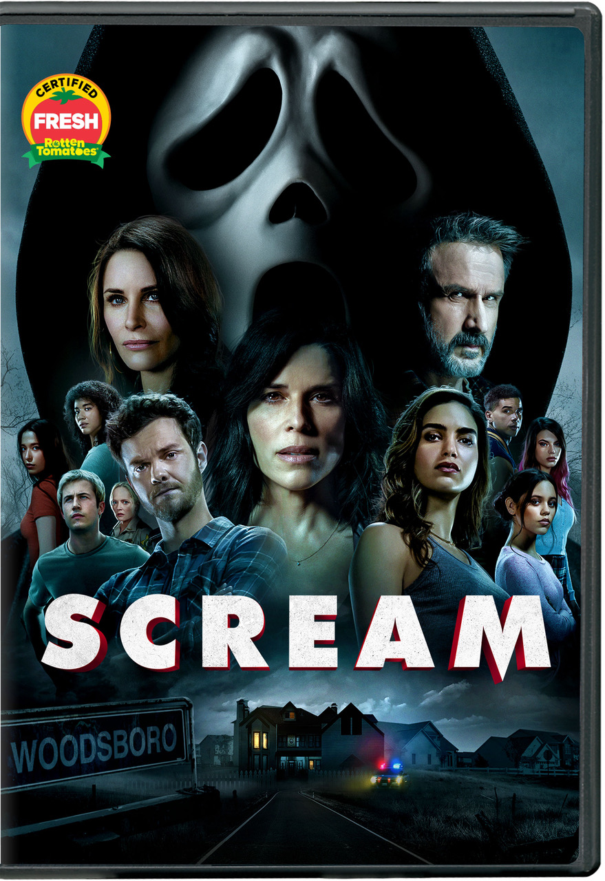 Scream DVD cover (Paramount Home Entertainment)