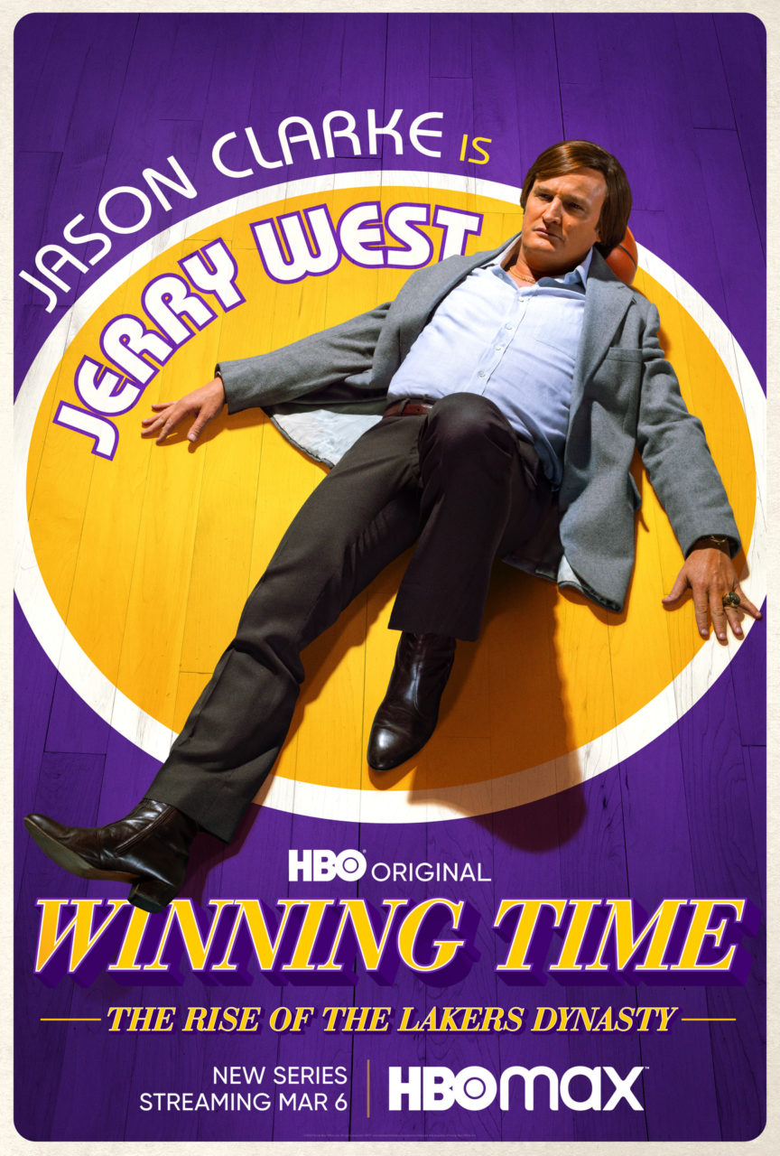 Winning Time: The Rise Of The Lakers Dynasty poster (HBO Max)
