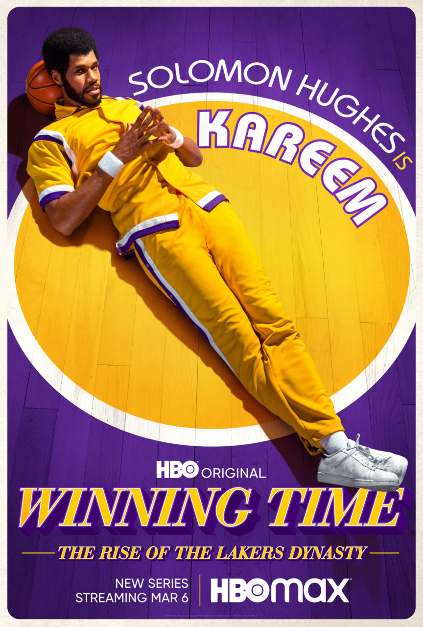 Winning Time: The Rise Of The Lakers Dynasty poster (HBO Max)