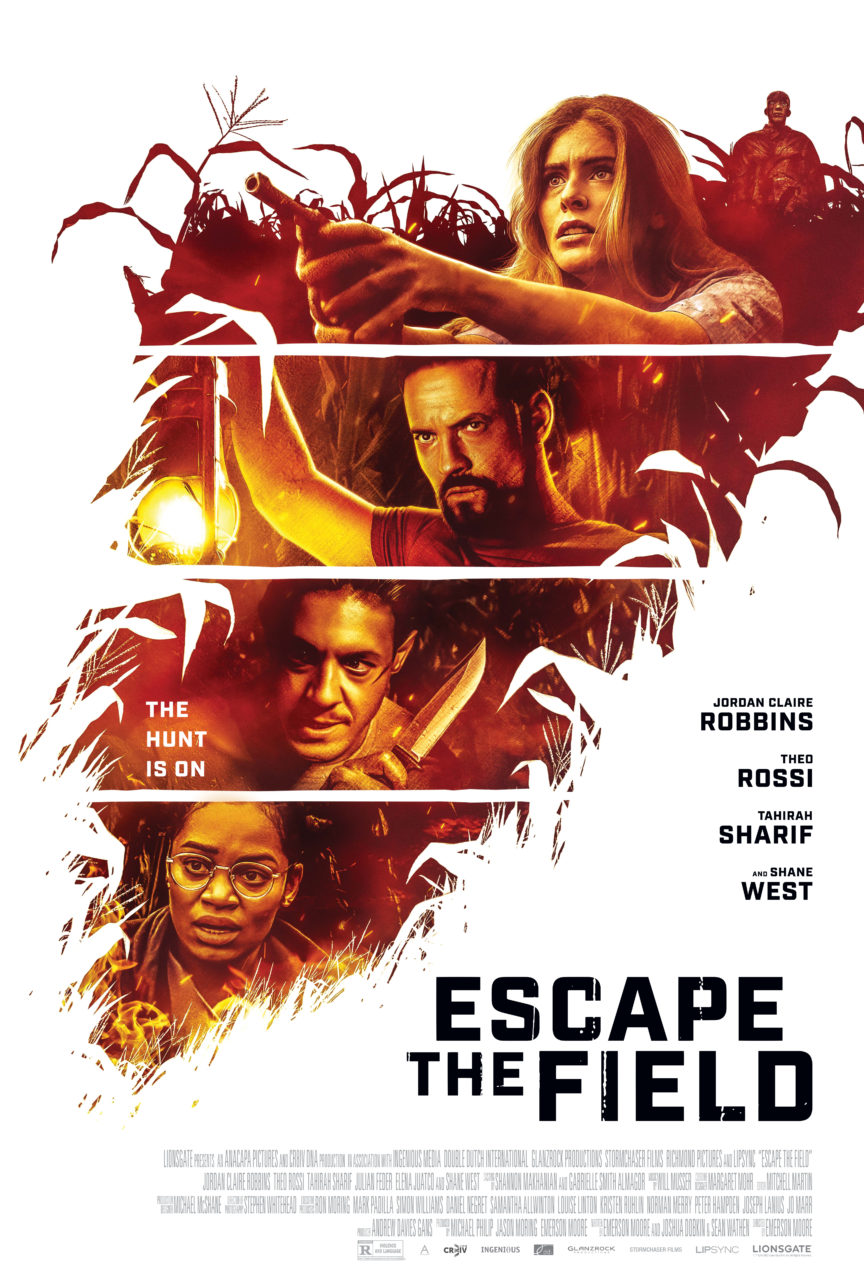 Escape The Field poster (Lionsgate)