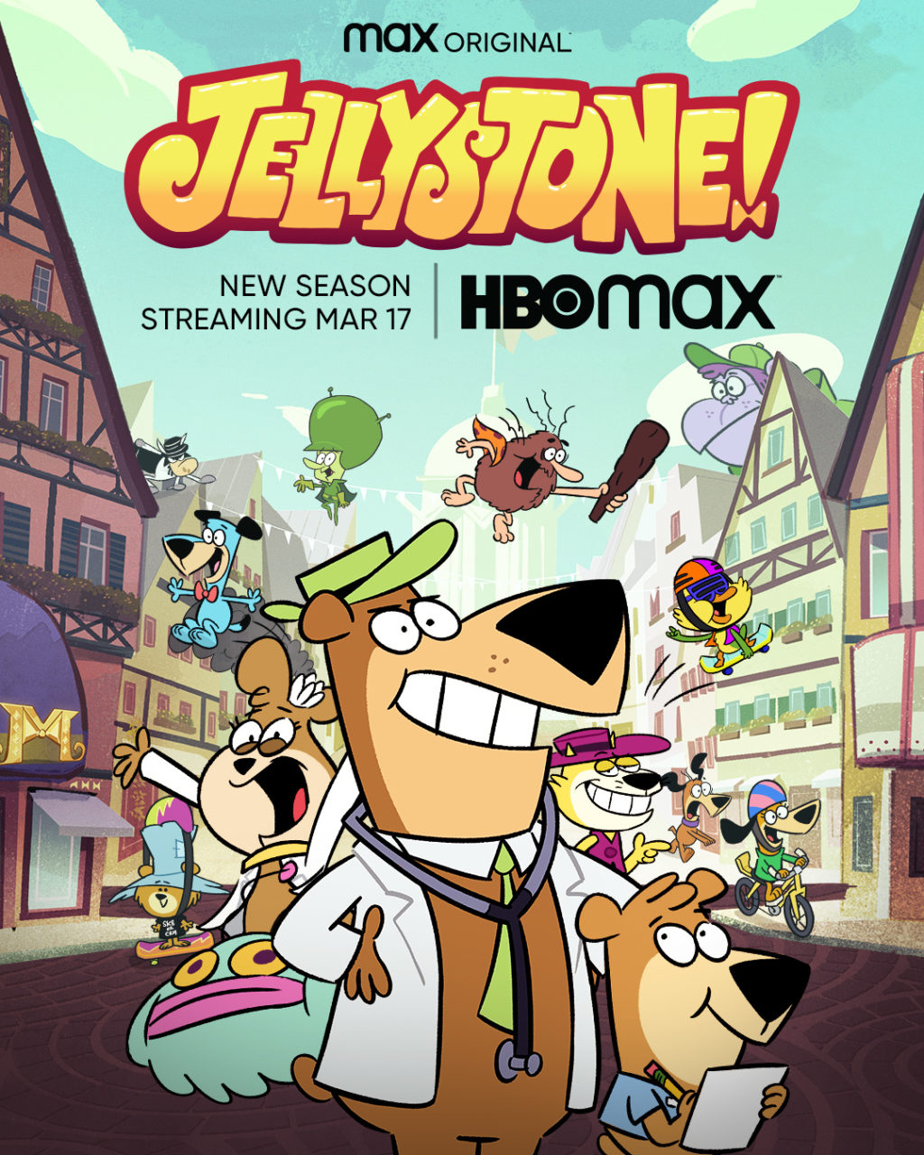 Jellystone! Key Art (HBO Max)