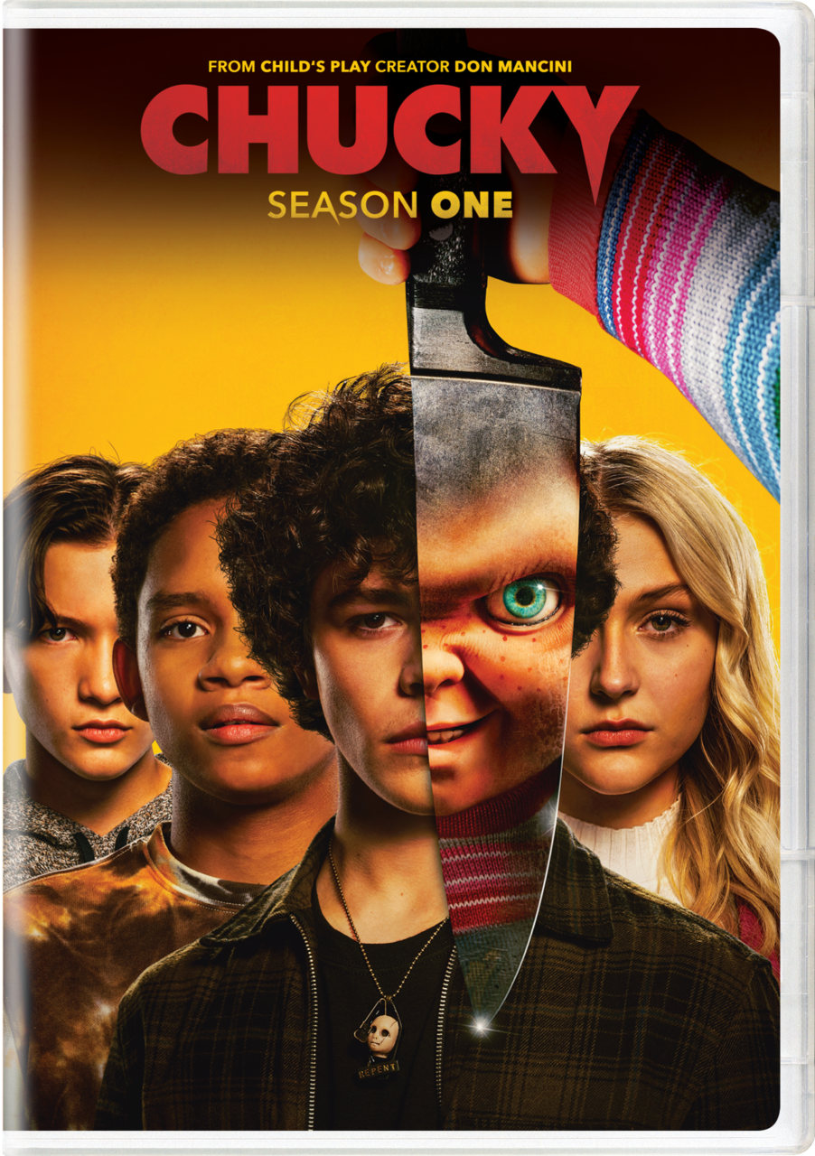 Chucky Season One DVD cover (Universal Pictures Home Entertainment)