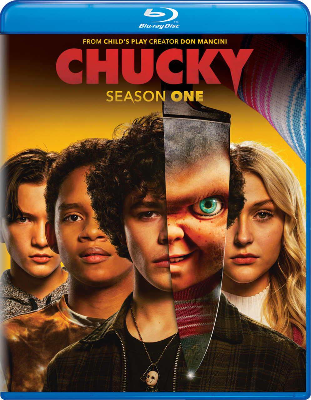 Chucky Season One Blu-Ray cover (Universal Pictures Home Entertainment)