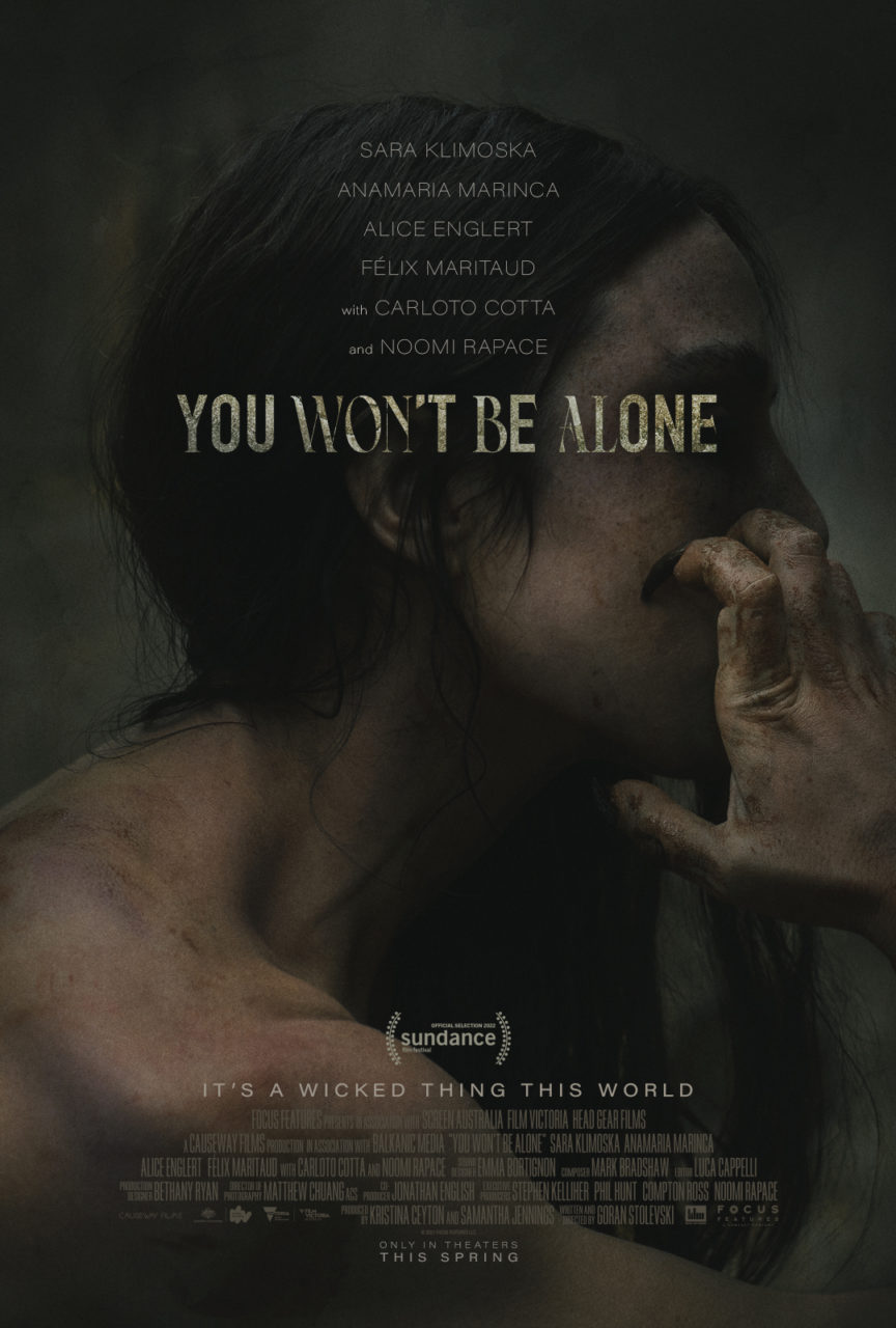 You Won't Be Alone poster (Focus Features)