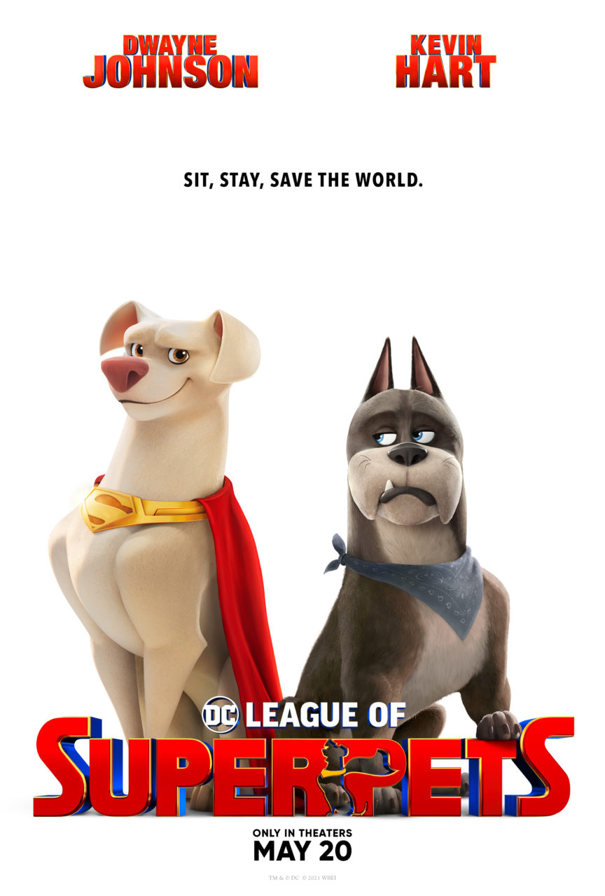 DC League Of Super-Pets poster (Warner Bros. Pictures)