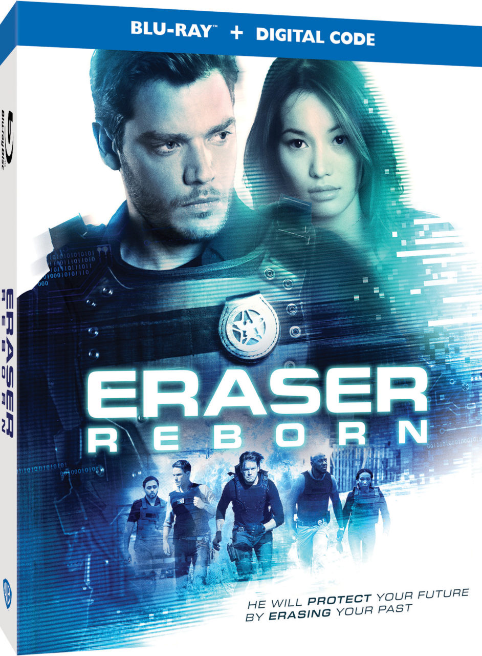 Eraser: Reborn Blu-Ray Combo Pack cover (Warner Bros. Home Entertainment)
