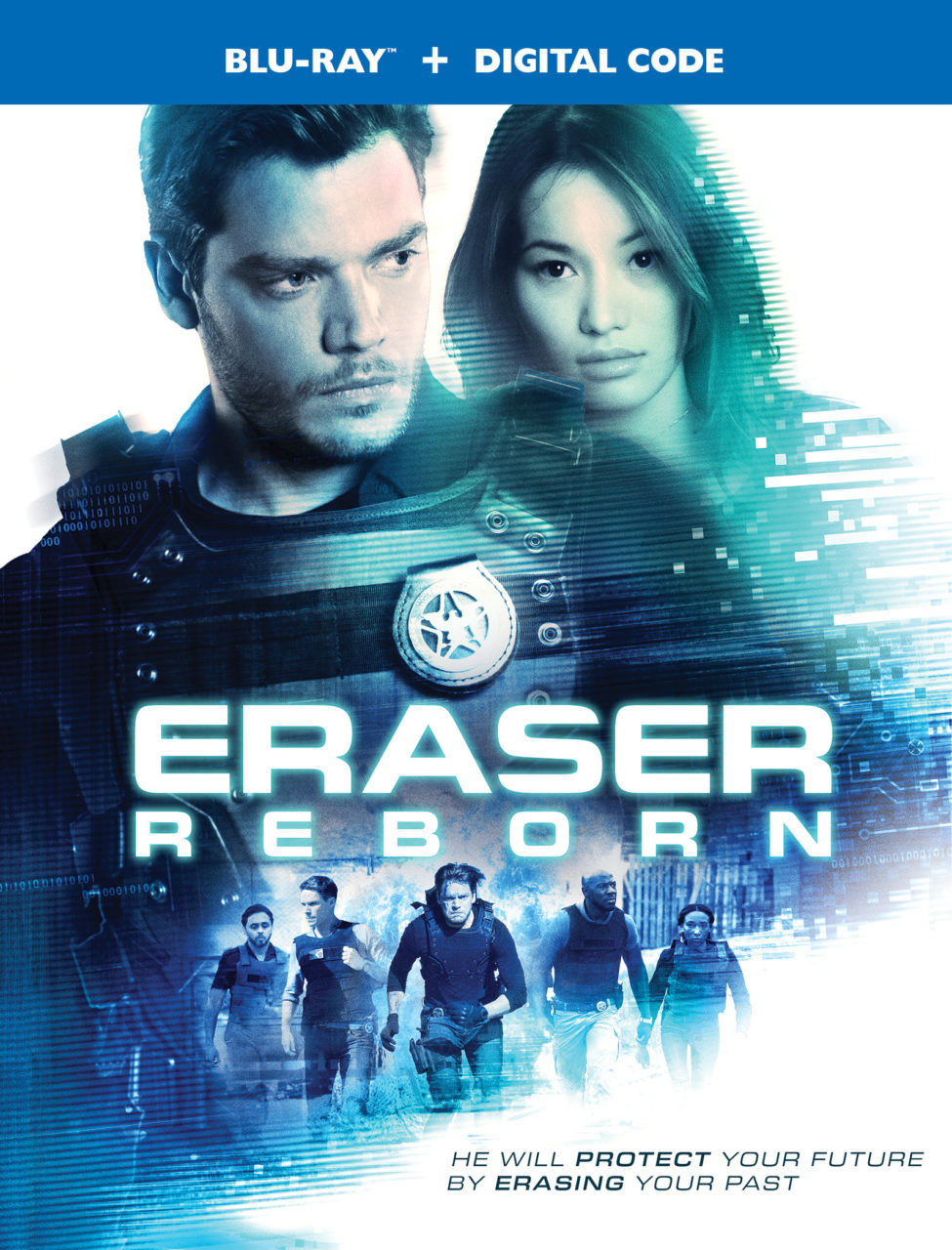 Eraser: Reborn Blu-Ray Combo Pack cover (Warner Bros. Home Entertainment)