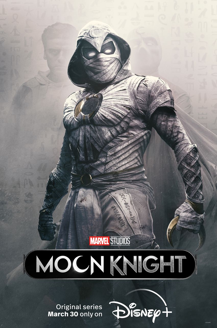 Moon Knight poster (Marvel Studios/Disney+)