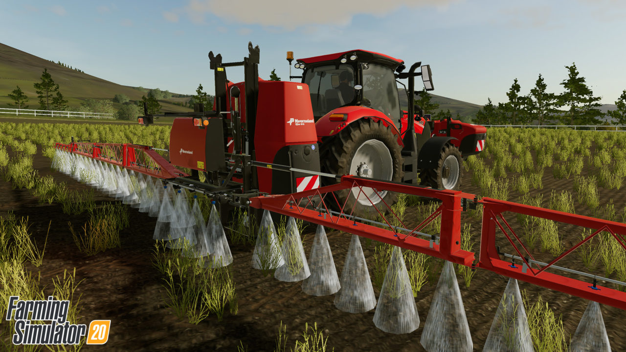 Farming Simulator 20 Free Content Update #9 screencap (GIANTS Software)