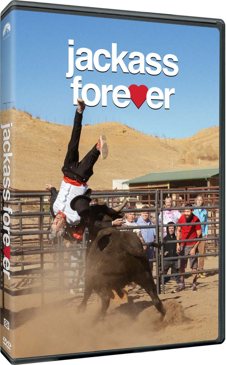 Jackass Forever DVD cover (Paramount Home Entertainment)