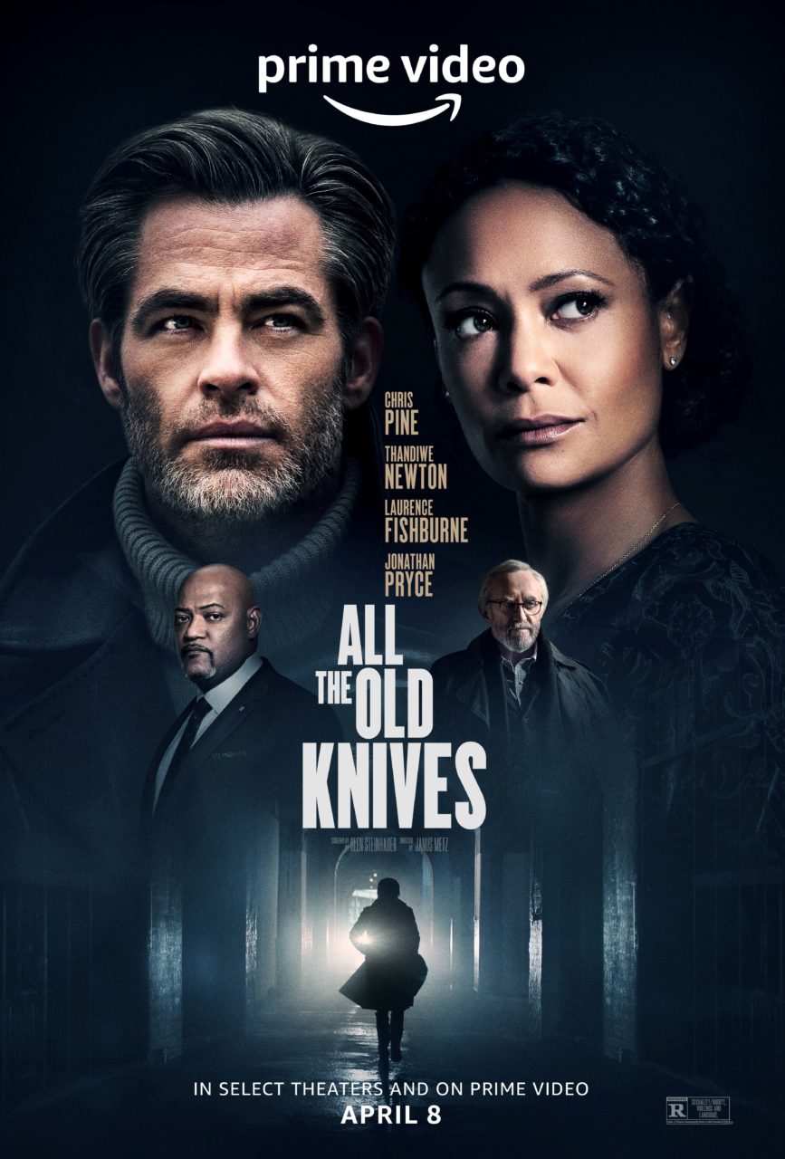 All The Old Knives poster (Prime Video)