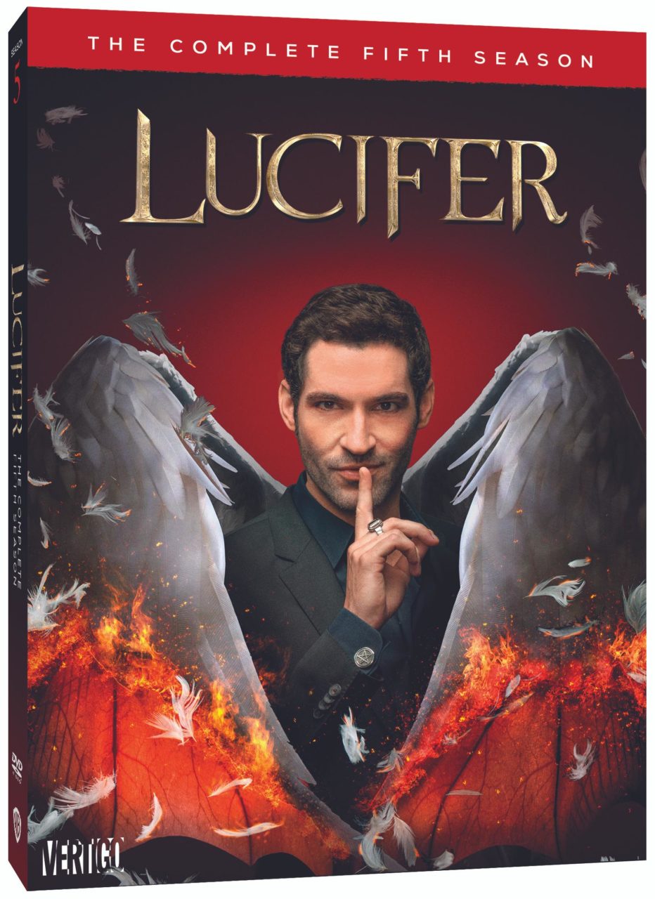Lucifer: The Complete Fifth Season DVD cover (Warner Bros. Home Entertainment)