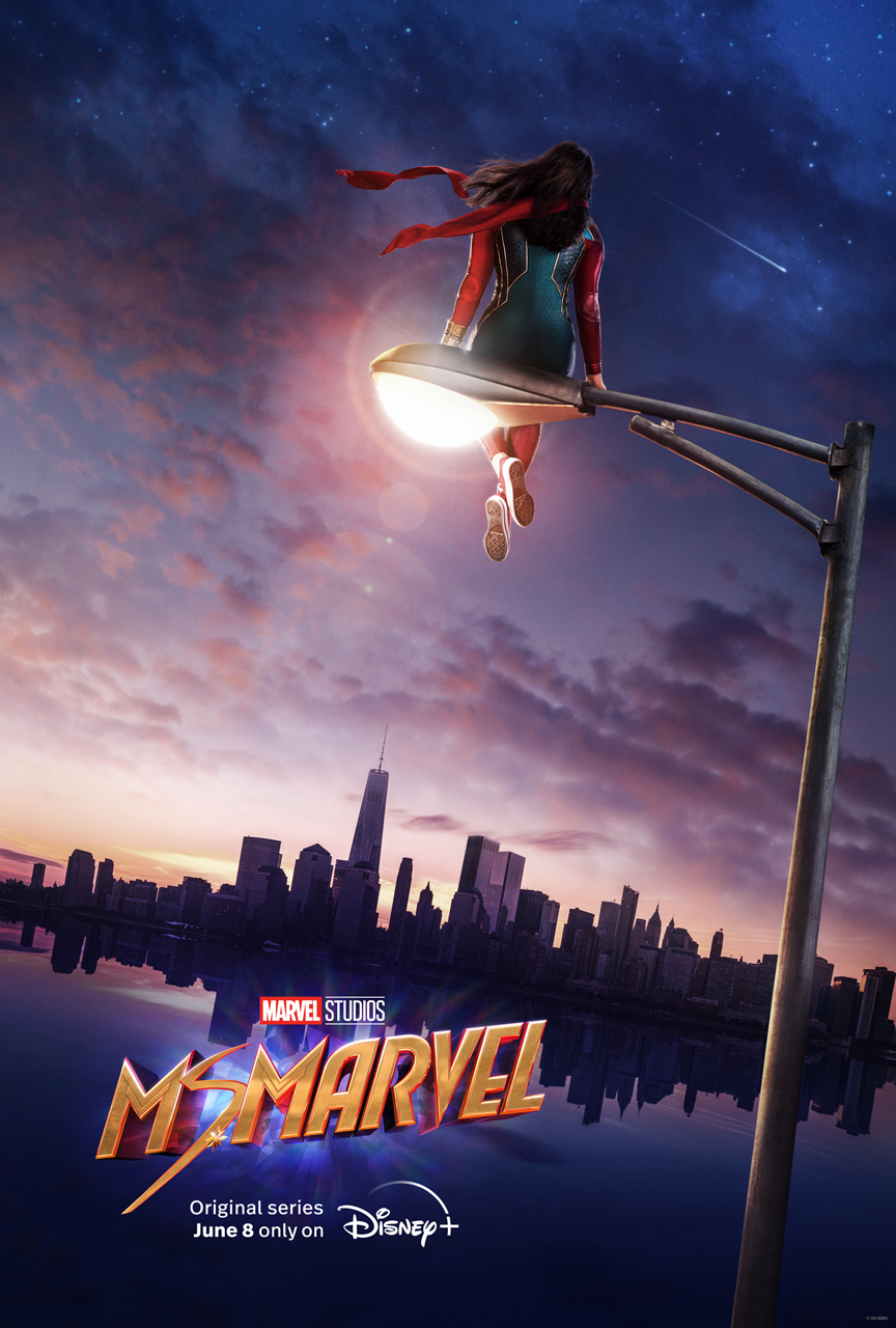 Ms. Marvel poster (Disney+/Marvel Studios)