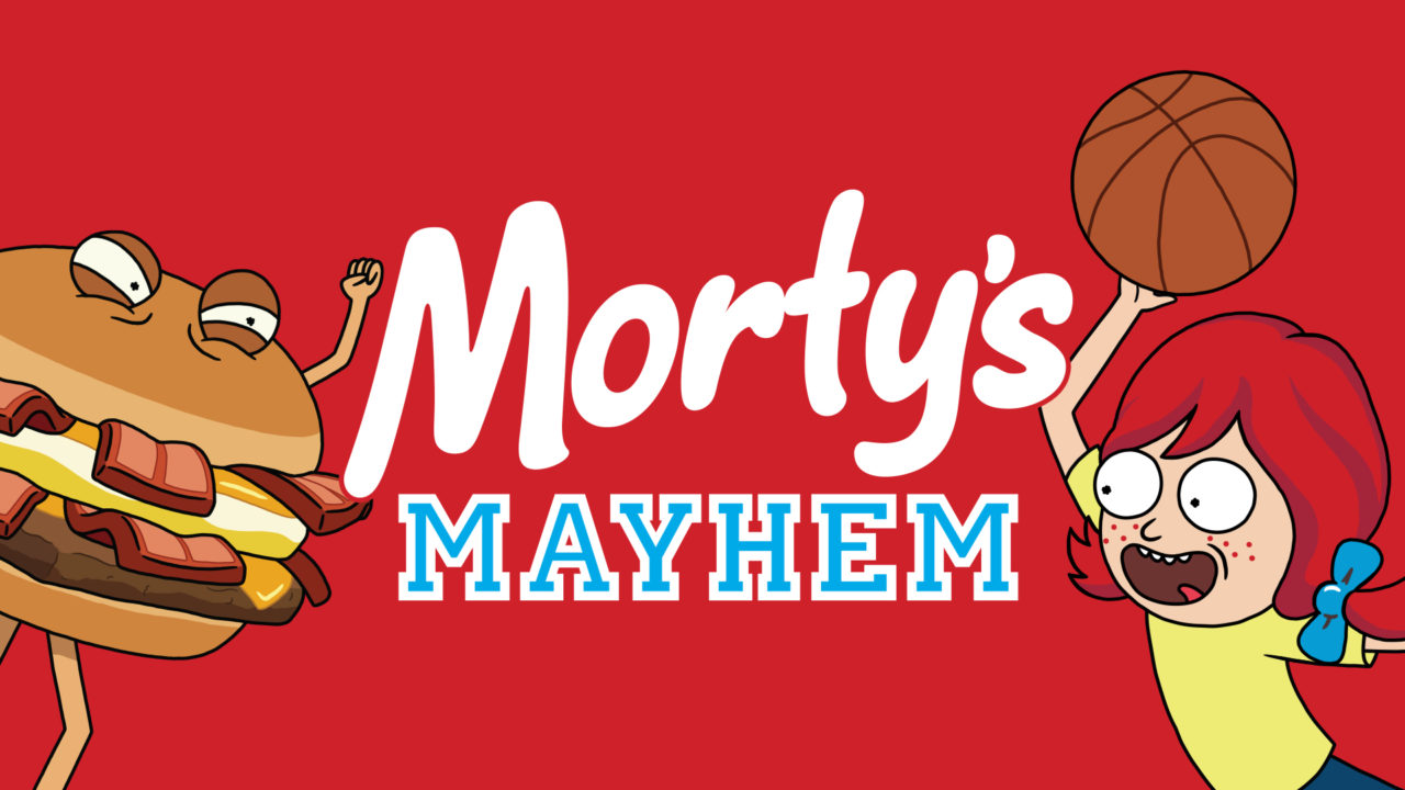 Wendy's Morty's Mayhem image (Adult Swim)