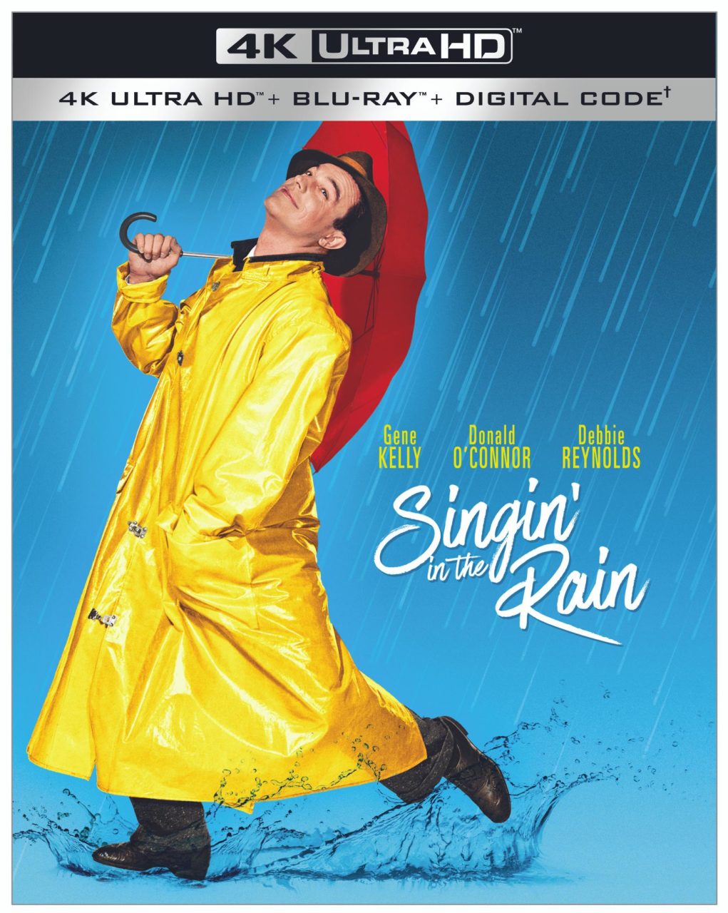 Singin' In The Rain 4K Ultra HD Combo Pack cover (Warner Bros. Home Entertainment)