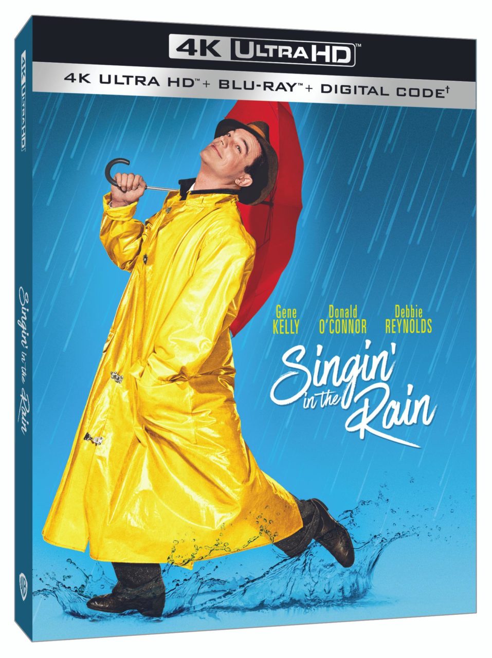 Singin' In The Rain 4K Ultra HD Combo Pack cover (Warner Bros. Home Entertainment)