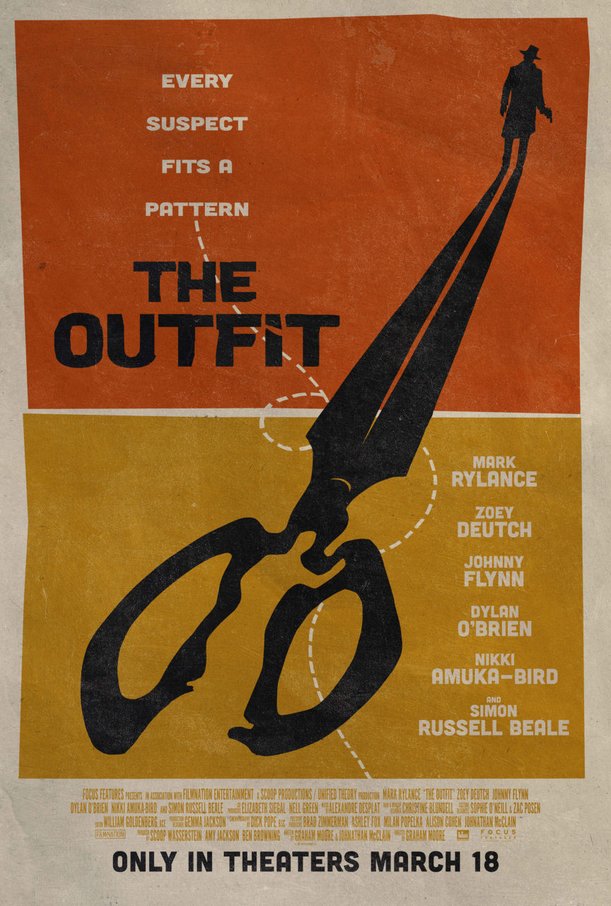 The Outfit poster (Focus Features)
