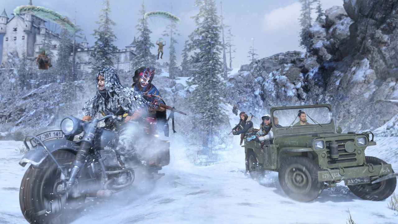 Call Of Duty: Vanguard Season Two screencap (Activision)