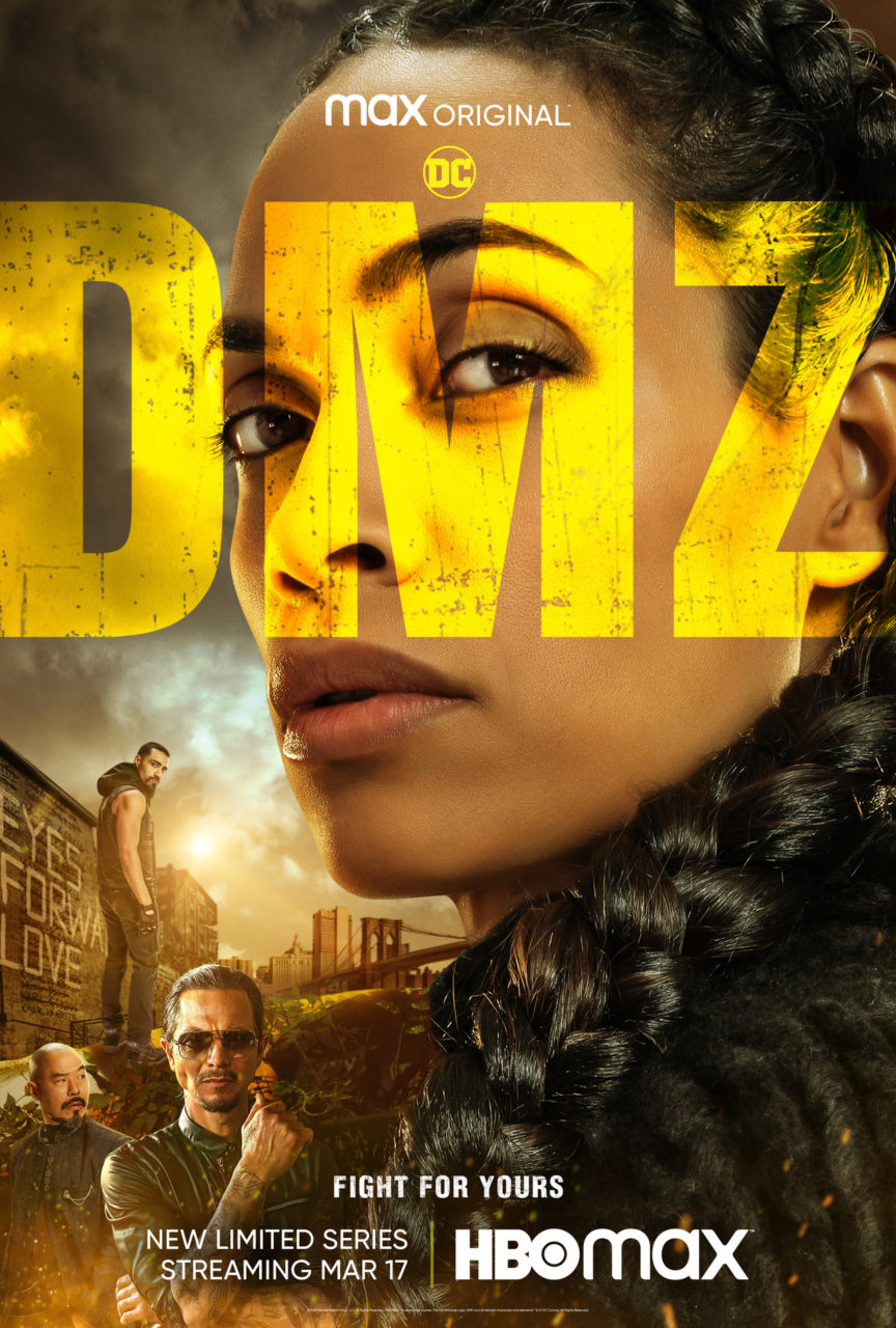 DMZ poster (HBO Max)
