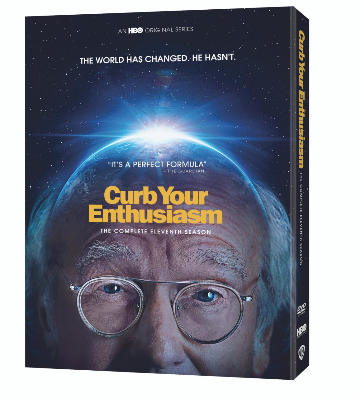 Curb Your Enthusiasm: The Complete Eleventh Season DVD cover (Warner Bros. Home Entertainment)