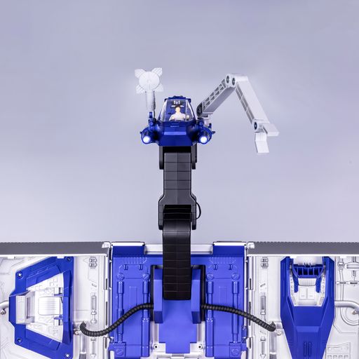 Optimus Prime Flagship Trailer product image (Hasbro/Robosen Robotics)