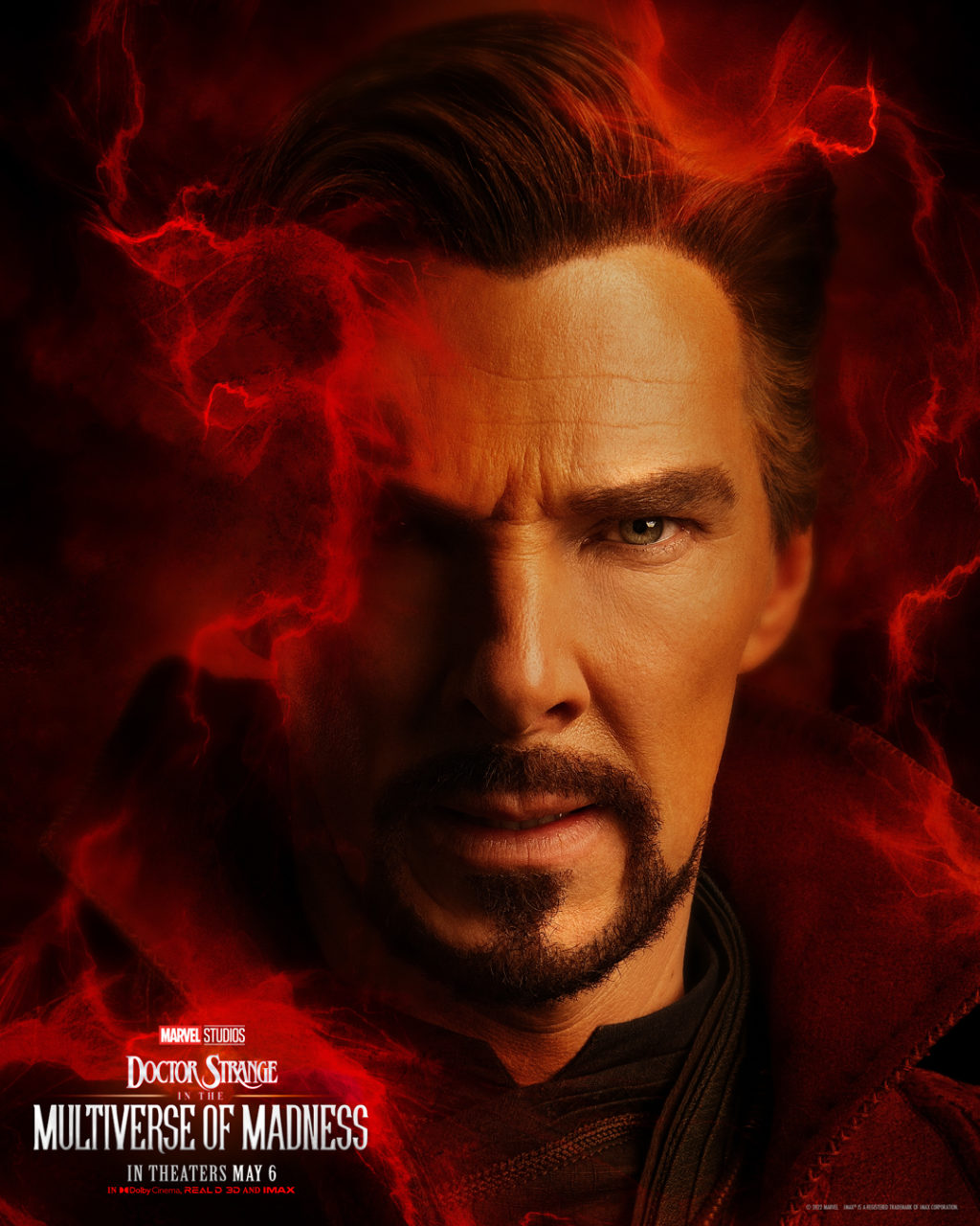 Doctor Strange In The Multiverse Of Madness character poster (Marvel Studios)
