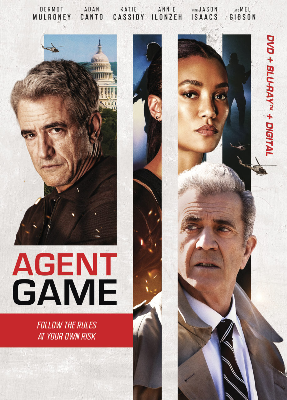 Agent Game Blu-Ray Combo Pack cover (Lionsgate)