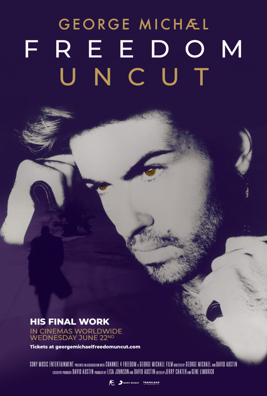 George Michael Freedom Uncut poster (Trafalgar Releasing/Sony Music)