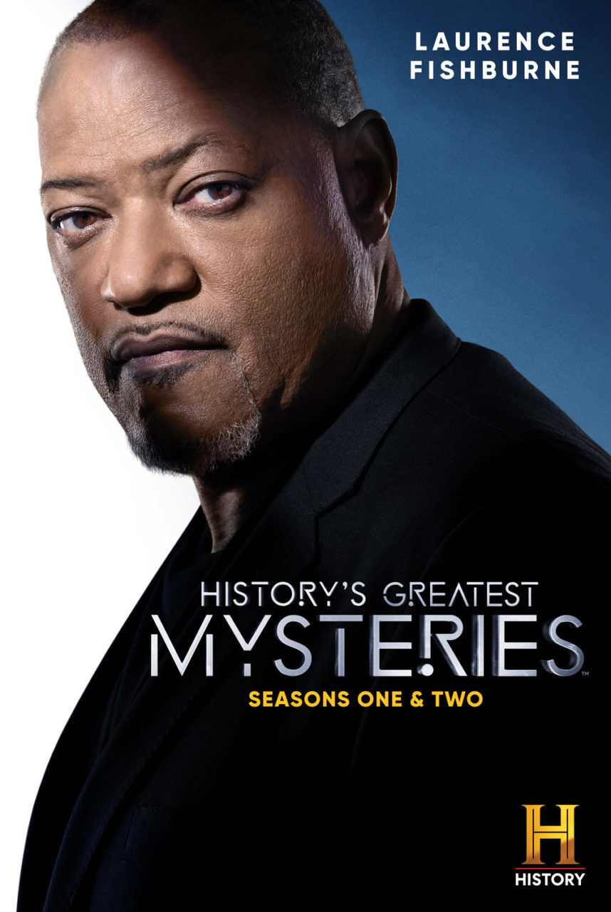 History's Greatest Mysteries DVD cover (Lionsgate)