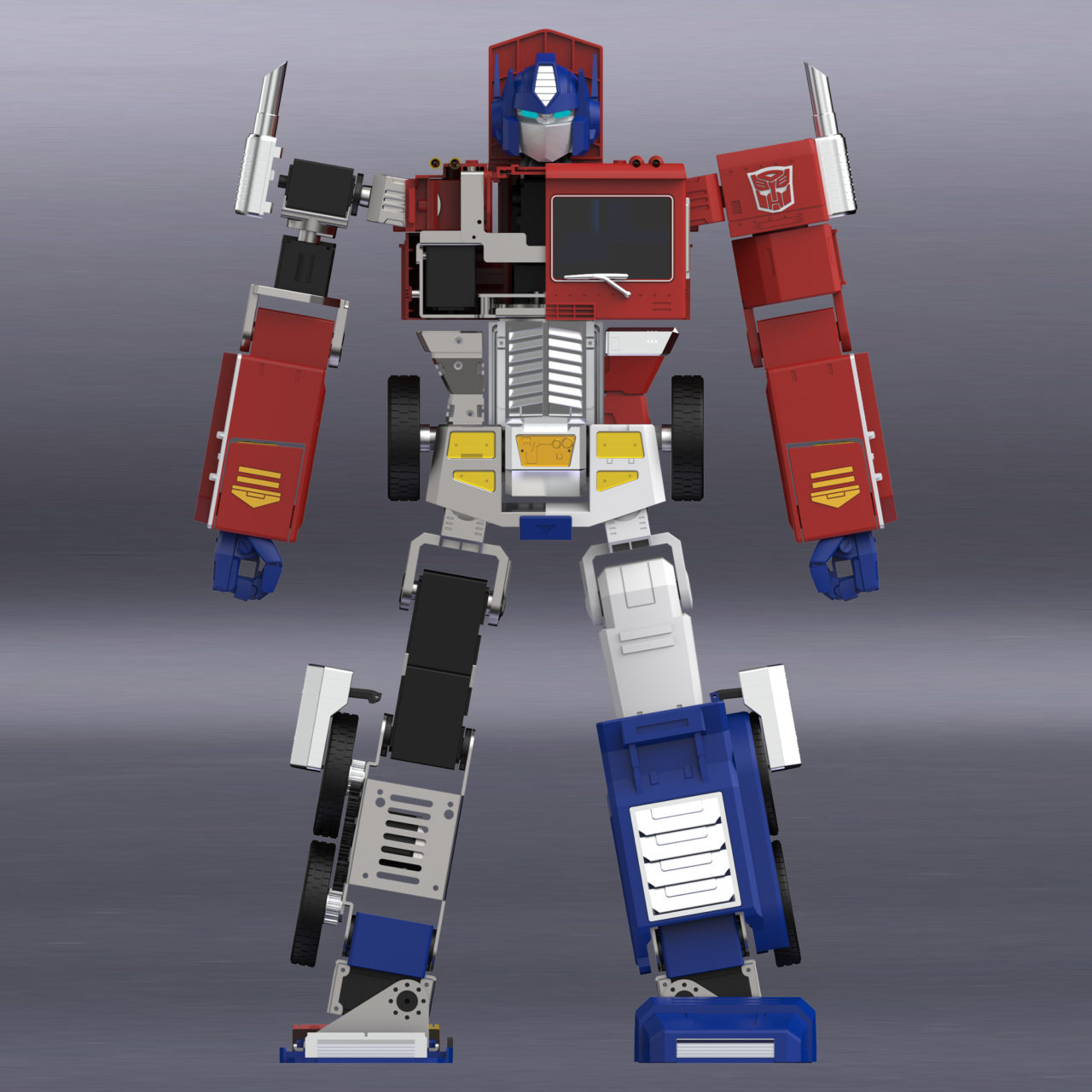 Optimus Prime product image (Hasbro/Robosen Robotics)