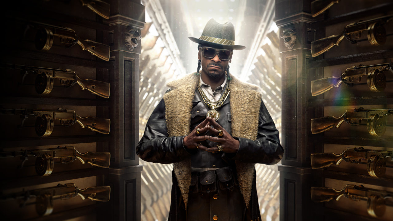 Call Of Duty: Vanguard and Call Of Duty: Warzone Snoop Dogg operator (Activision)