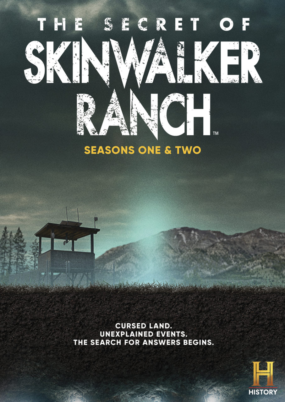 The Secret Of Skinwalker Ranch: Season One & Two DVD cover (Lionsgate)