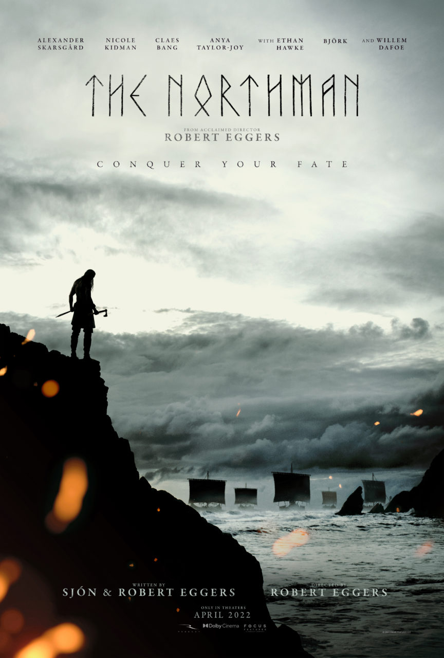 The Northman poster (Focus Features)