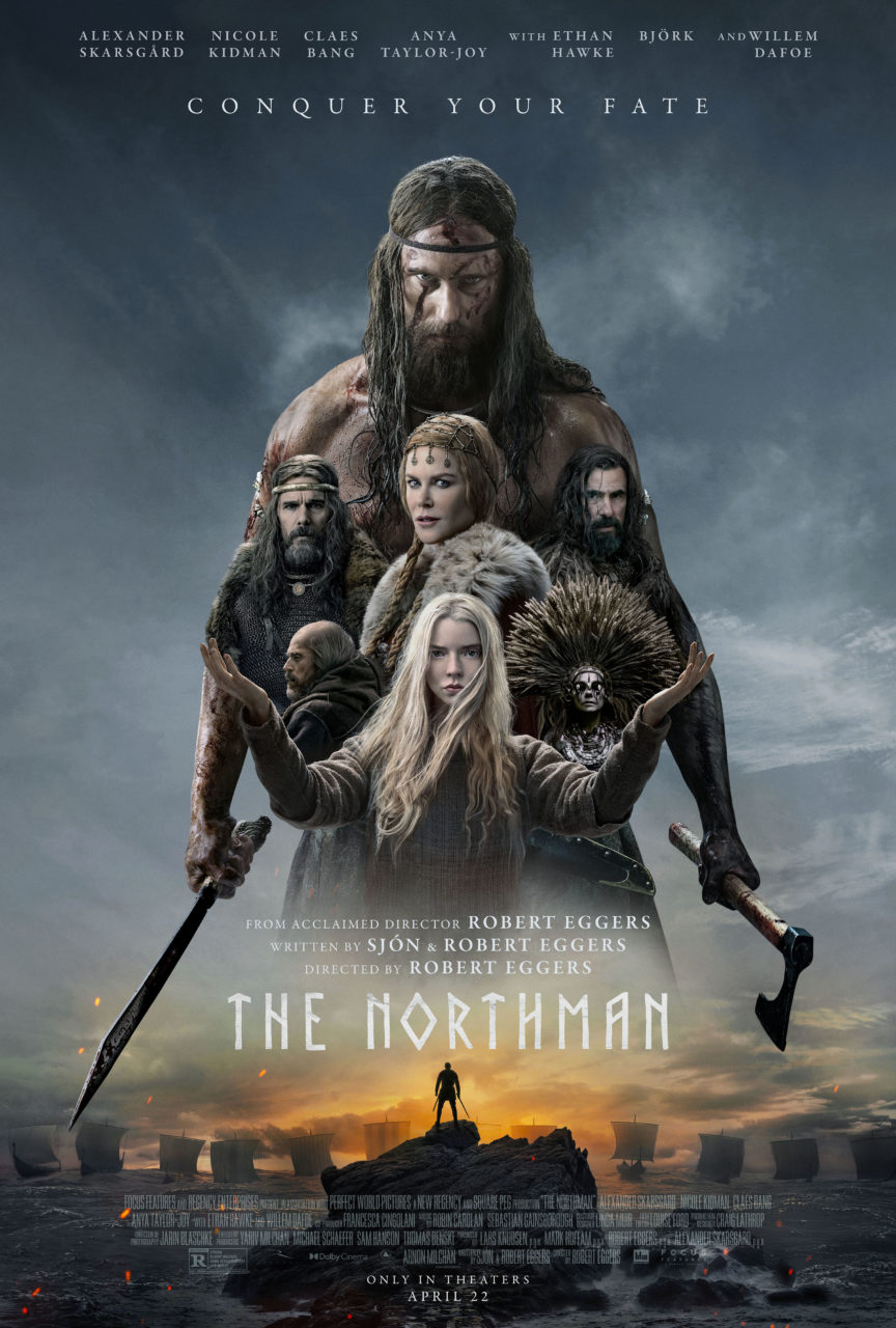 The Northman poster (Focus Features)