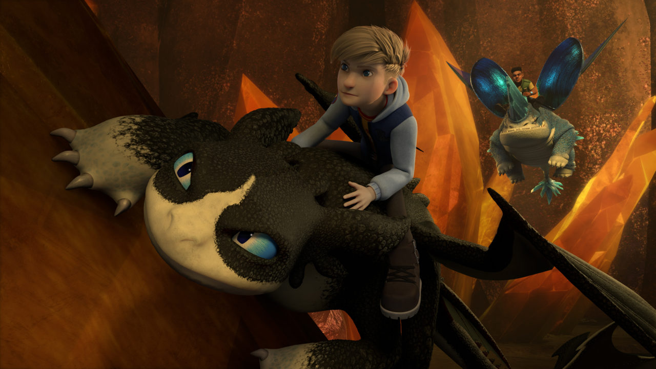 Dragons: The Nine Realms Season 2 still (DreamWorks Animation/Hulu/Peacock)