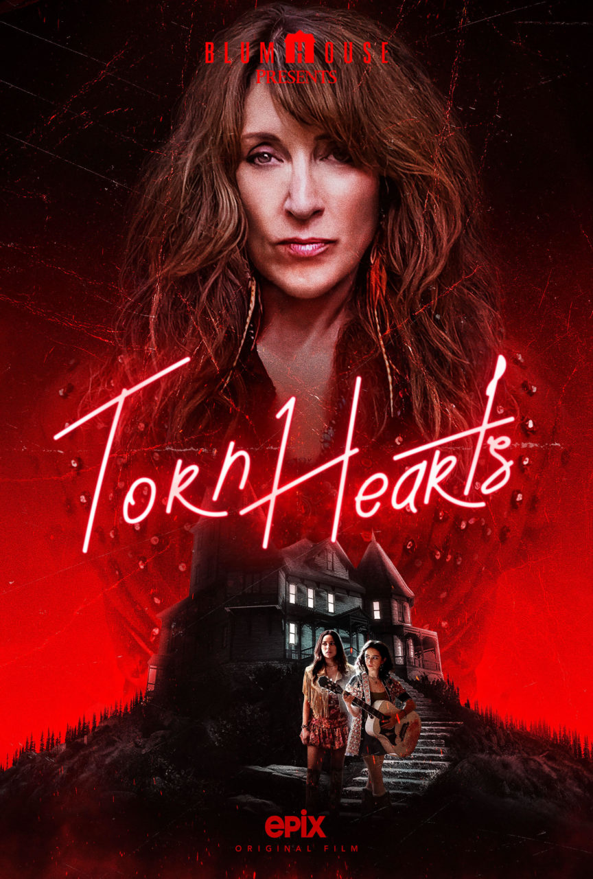 Torn Hearts poster (Paramount Home Entertainment/Blumhouse Television/EPIX)