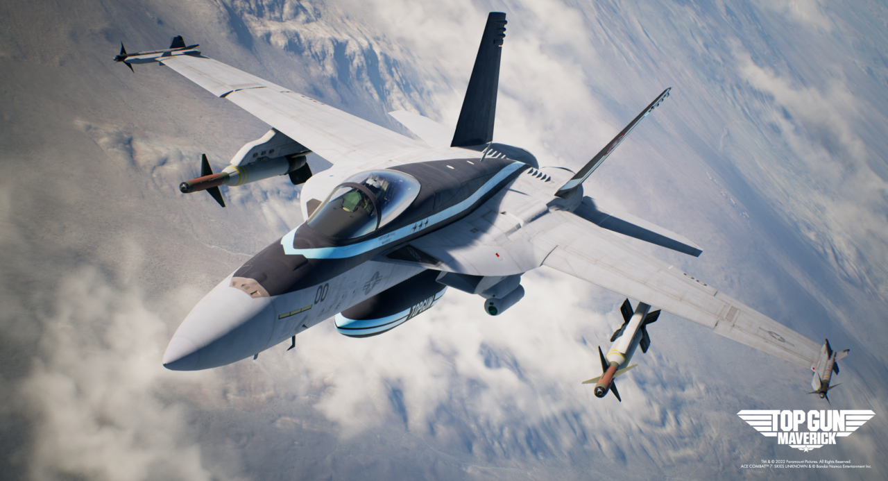 Ace Combat 7: Skies Unknown - Top Gun: Maverick Aircraft DLC Teaser Trailer  - IGN