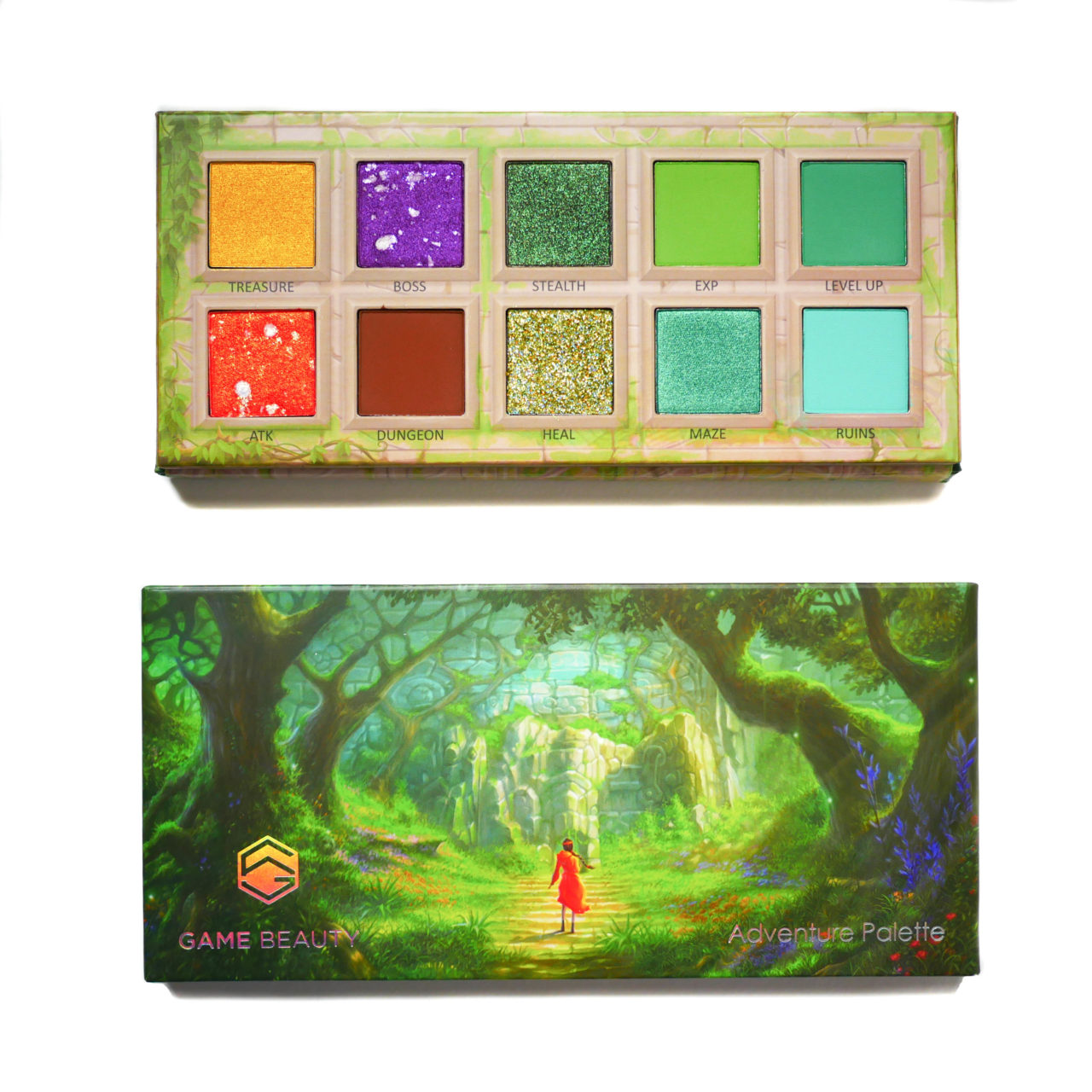 Game Beauty palette