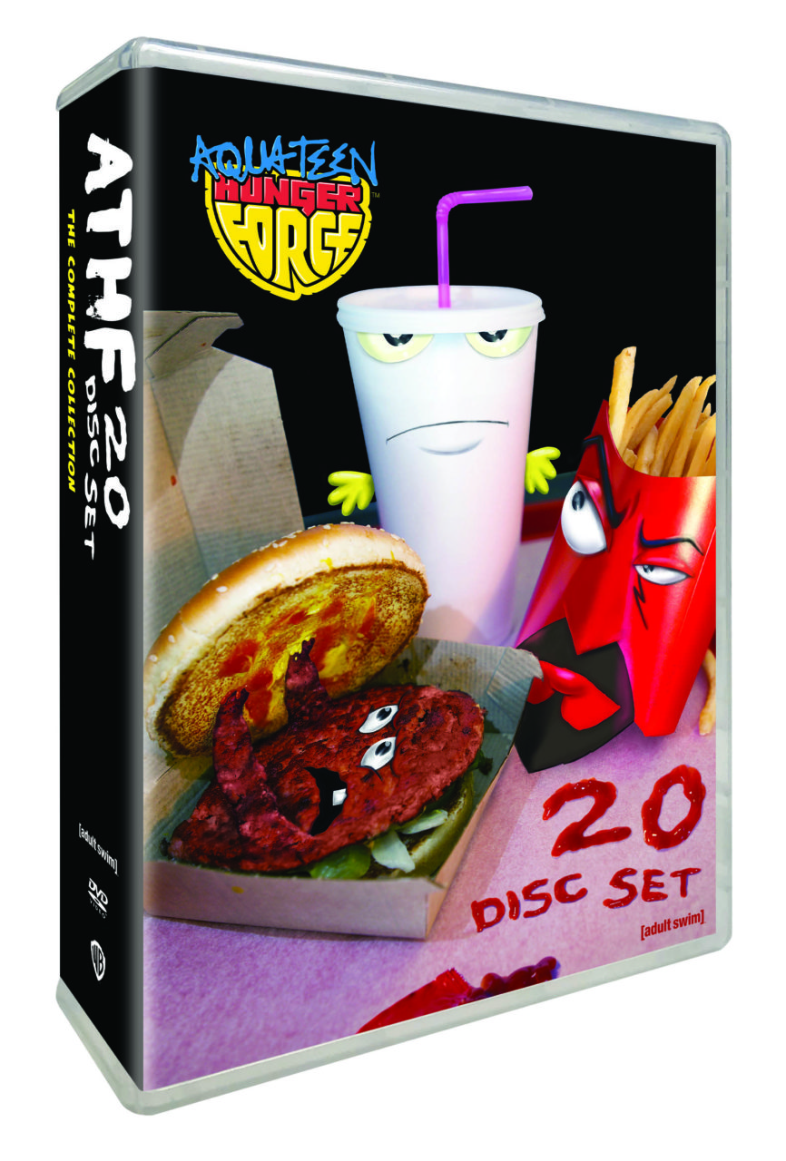 Aqua Teen Hunger Force: The Baffler Meal DVD cover (Warner Bros. Home Entertainment)