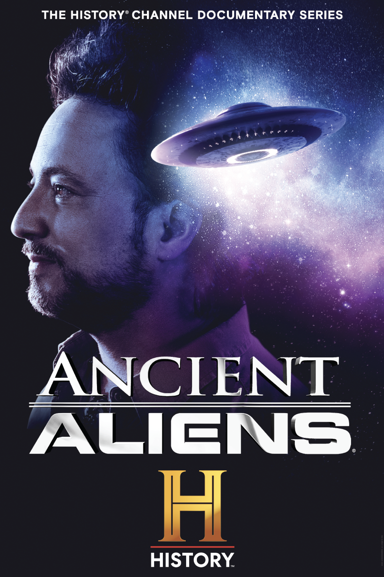 Ancient Aliens: Season 15 DVD cover (Lionsgate)